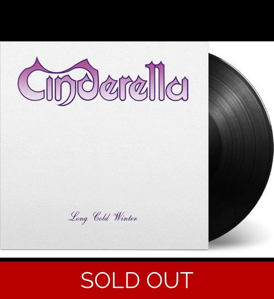 Cinderella - Long Cold Winter (Import) Vinyl LP